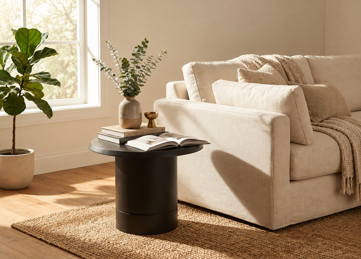 Side Table Trends: A Designer’s Guide on Using End Tables to Make Living Rooms More Functional