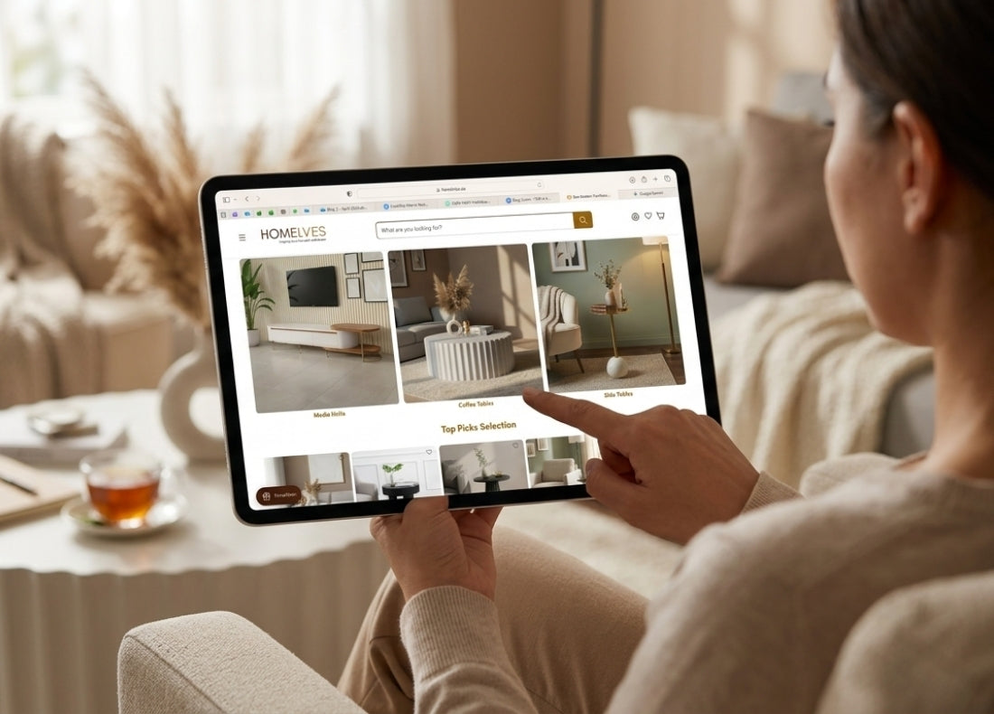 Shopping from an online furniture Store: Convenience or compromise?