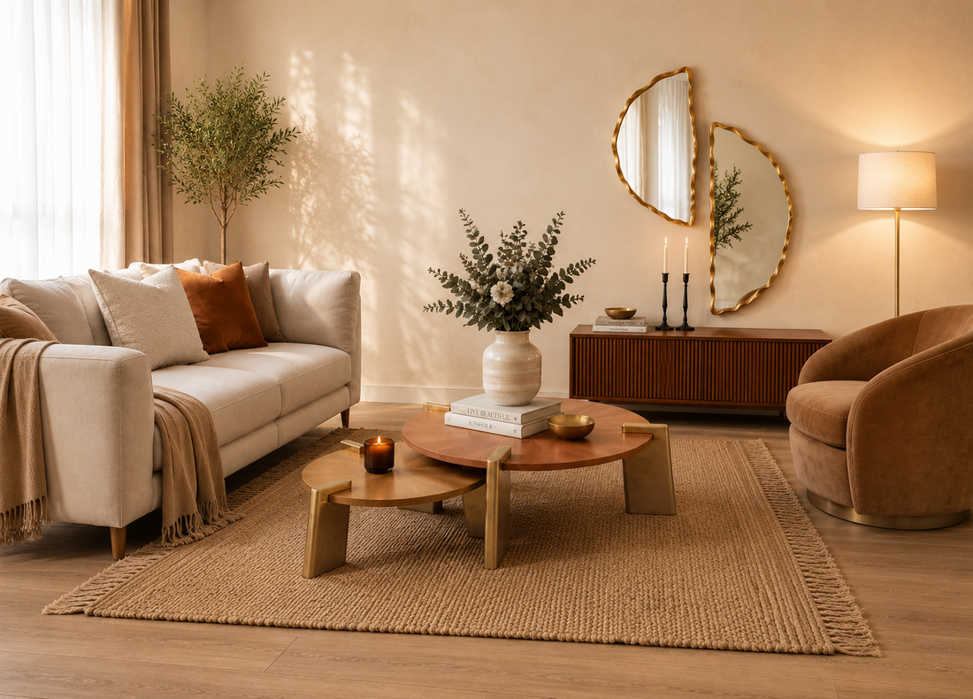 Coffee Table Styling: 7 Tricks That Look Expensive