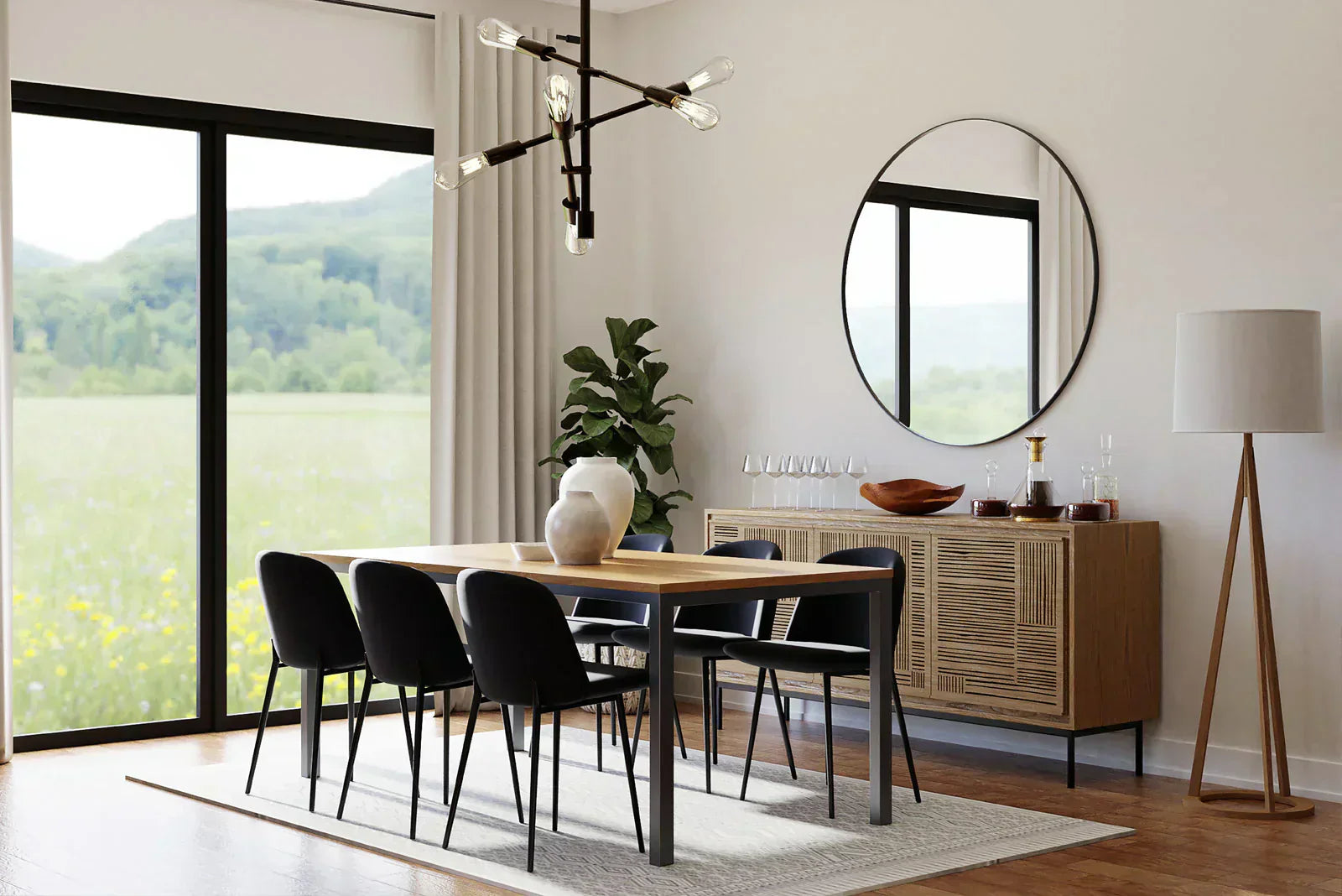 The Dining Room: A Place for Gatherings and Exquisite Dining