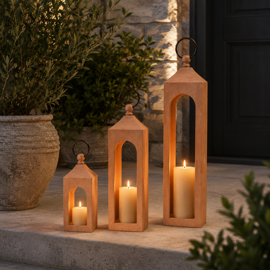Lantern & Candle Holder