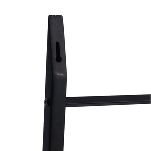 Array Ladder Desk With EPL Finish - Natural & Black