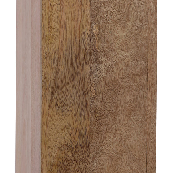 Array Ladder Desk With EPL Finish - Natural & Gold