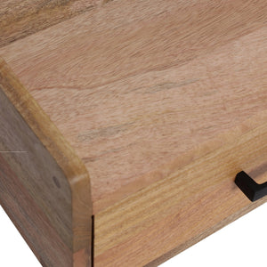 Array Ladder Desk With EPL Finish - Natural & Black