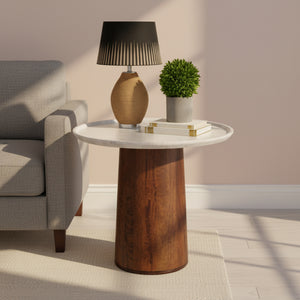 Elara Table Set - Coffee Table & Side Table