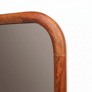 Erica Wall Mirror - Walnut