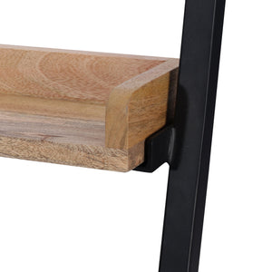 Array Ladder Desk With EPL Finish - Natural & Black