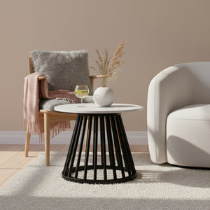 Harper Coffee Table, Small - Black