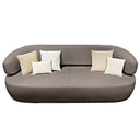 Nova 3-Seater Velvet Sofa in  â€“ Luxurious Comfort, L230cm x W110cm x H86cm - Cotton Home