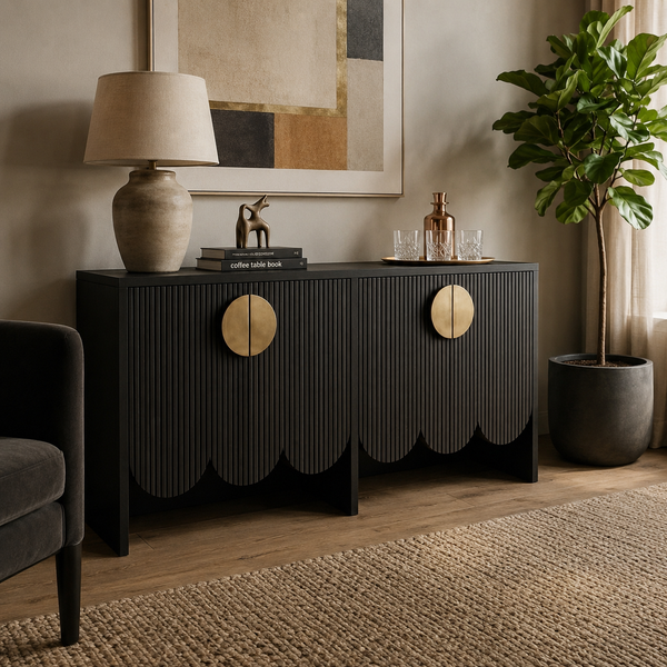 Freya Sideboard - Black