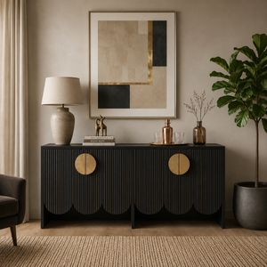 Freya Sideboard - Black
