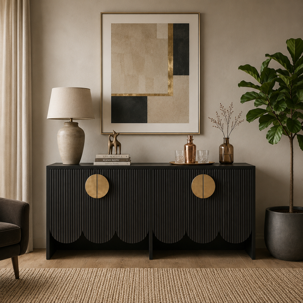 Freya Sideboard - Black