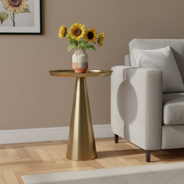 Layla Side Table - Gold