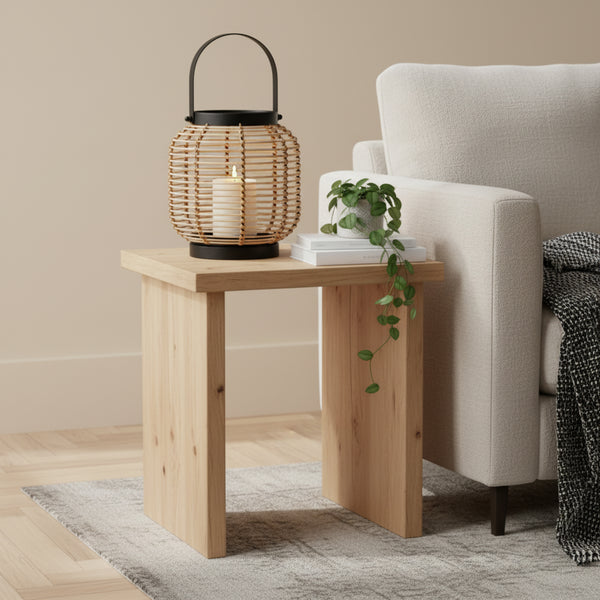Lumino Decorative Lantern, Small - Natural