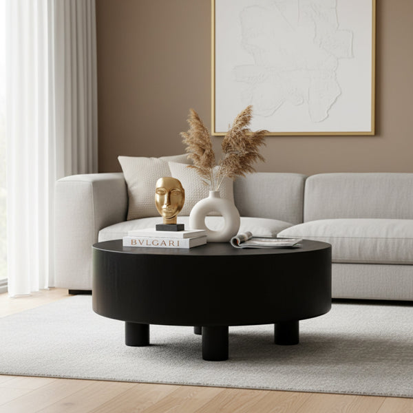 Hugo Coffee Table - Black