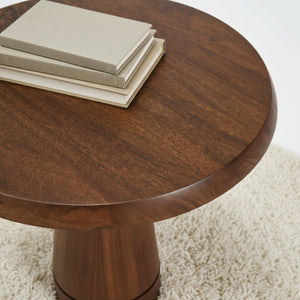 Eden Table Set - Grey & Walnut