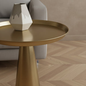Layla Side Table - Gold