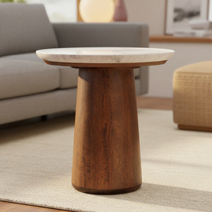 Elara Table Set - Coffee Table & Side Table