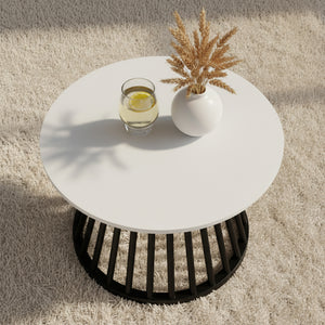 Harper Coffee Table, Small - Black