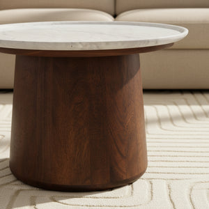 Elara Table Set With Marble Top