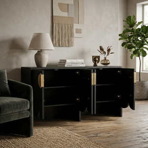 Freya Sideboard - Black