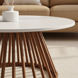 Harper Coffee Table, Large - Natural