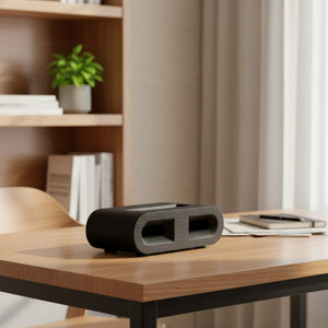 Adel Natural Sound Amplifying Mobile Stand – Black