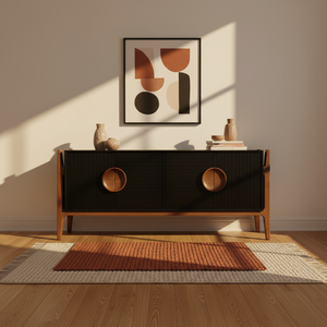 Ferro Sideboard - Black