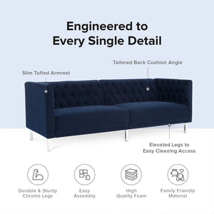 Wide Rolled Arm Lafron Sofa - Cotton Home