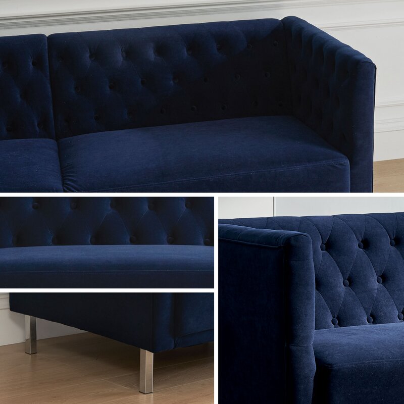 Wide Rolled Arm Lafron Sofa - Cotton Home