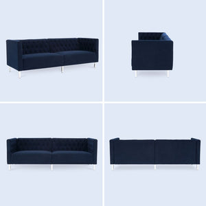 Wide Rolled Arm Lafron Sofa - Cotton Home