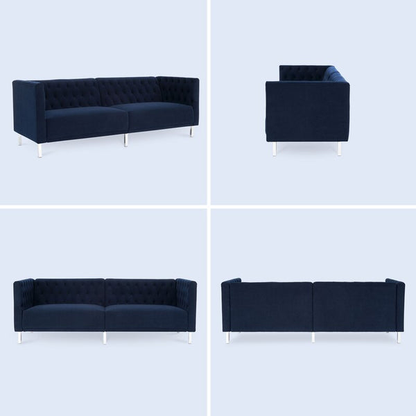 Wide Rolled Arm Lafron Sofa - Cotton Home