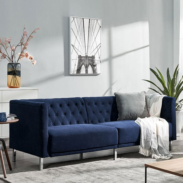 Wide Rolled Arm Lafron Sofa - Cotton Home