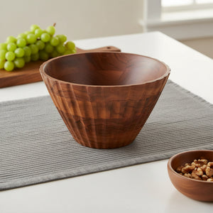 Floret Serving Bowl, Small - Natural