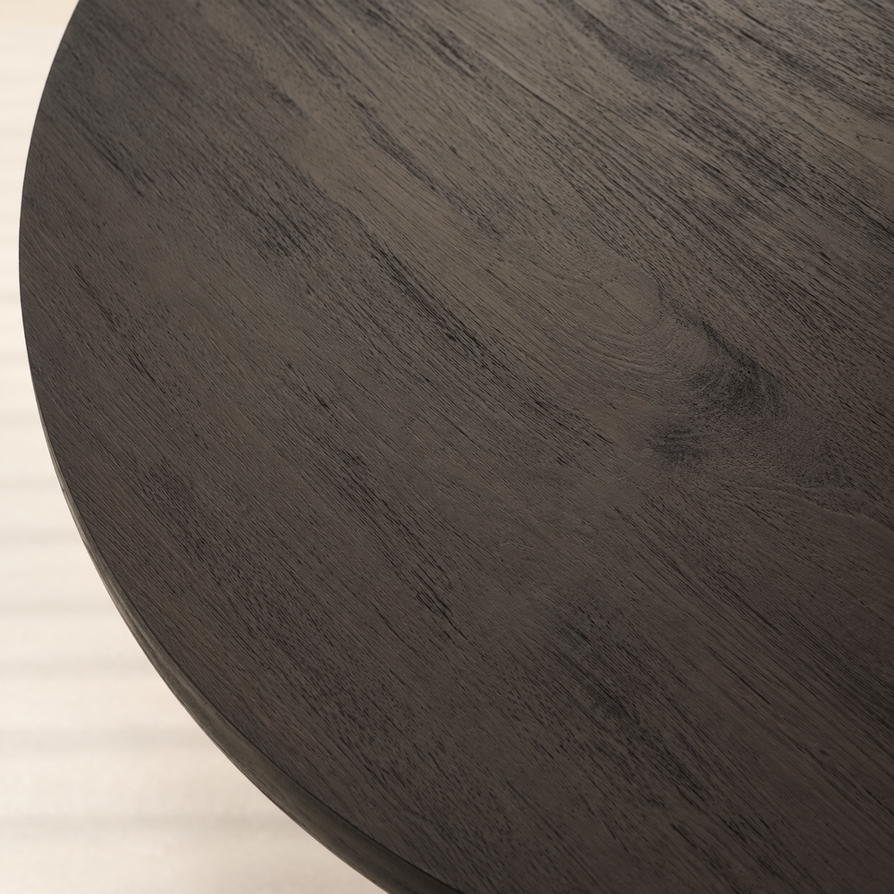 Agnus Table, Set of 3 - Black
