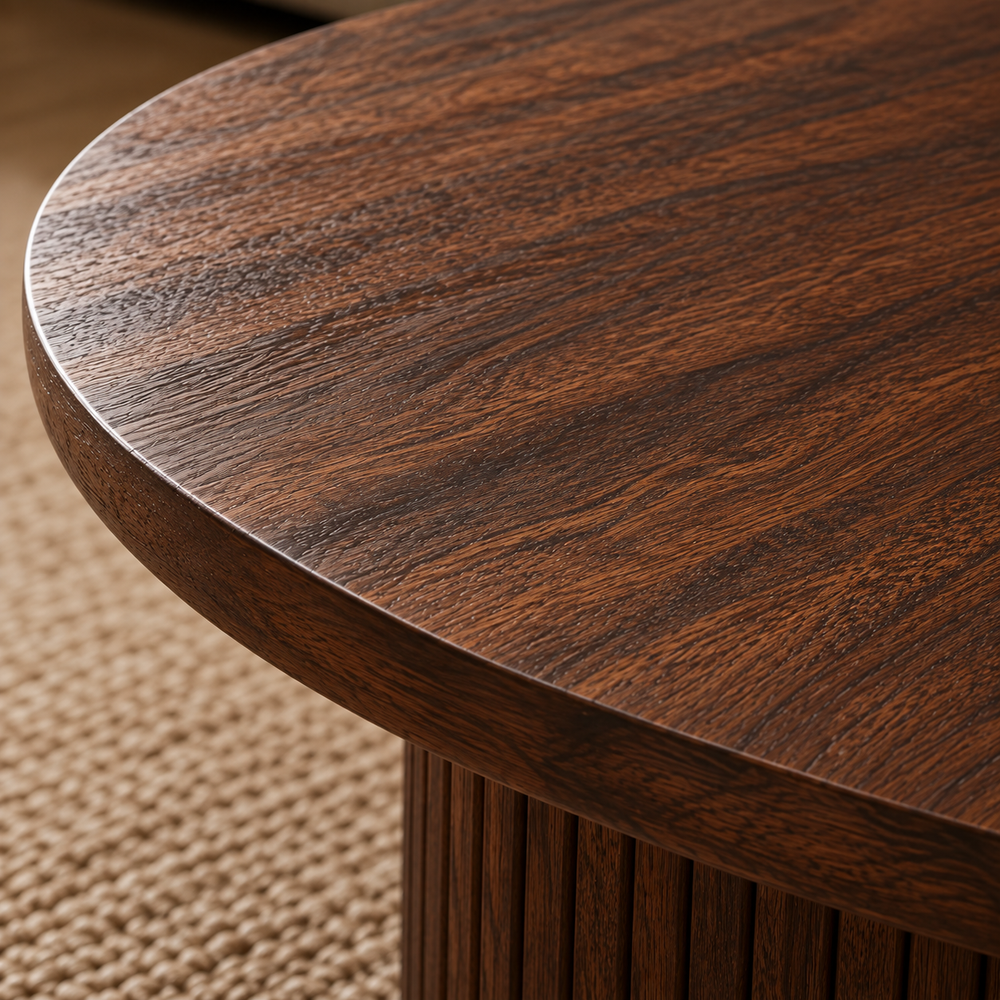 Agnus Table, Set of 3 - Walnut