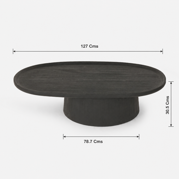 Ava Coffee Table - Black