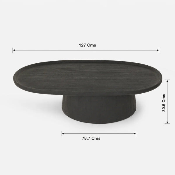 Ava & Eva Table Set - Black