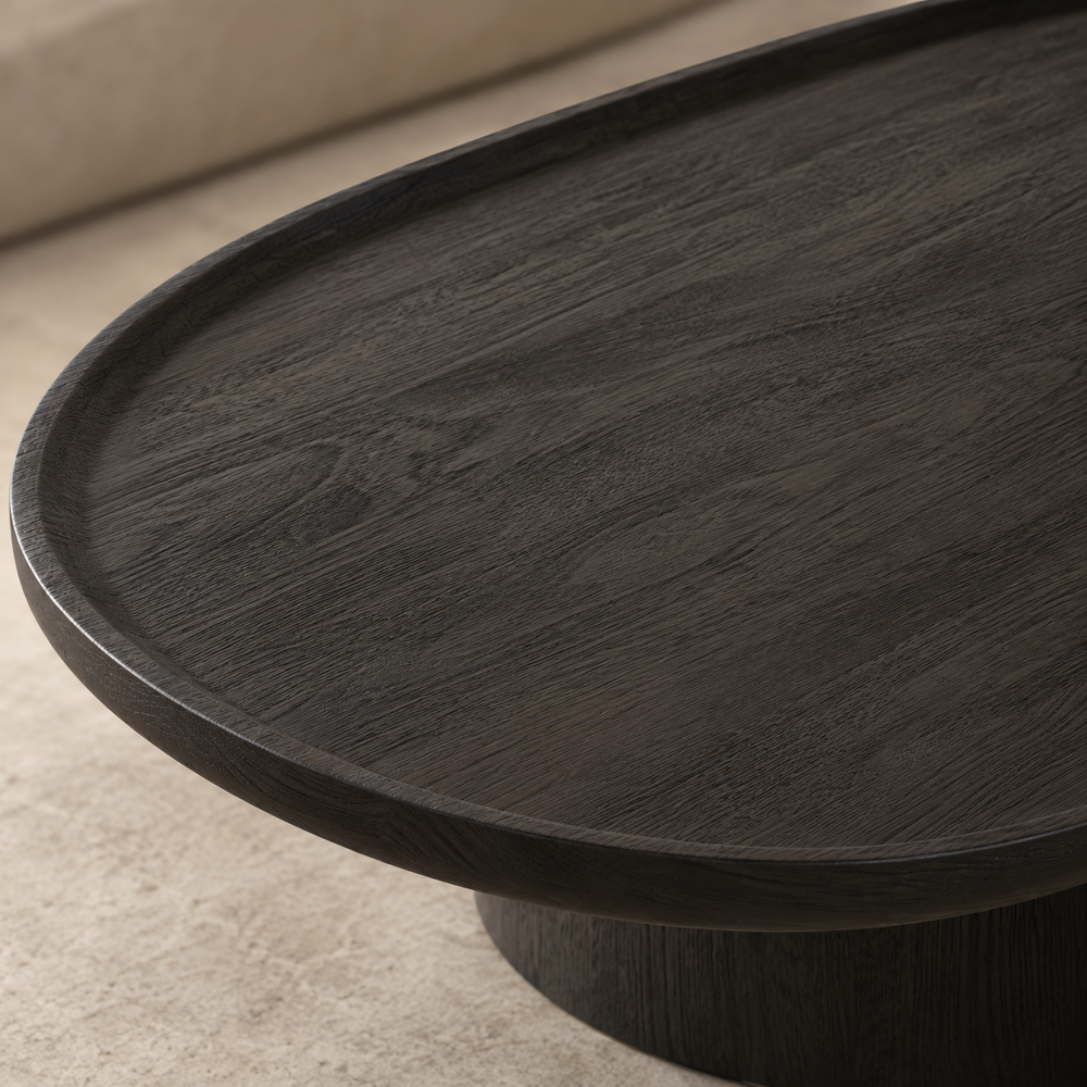 Ava Coffee Table - Black