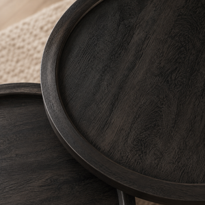 Ava & Eva Table Set - Black