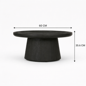Eva Side Table - Black
