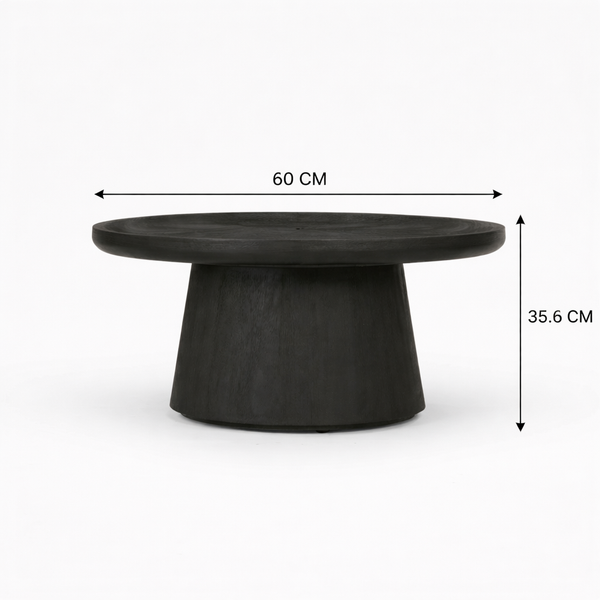 Eva Side Table - Black