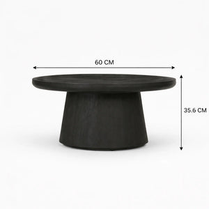 Ava & Eva Table Set - Black