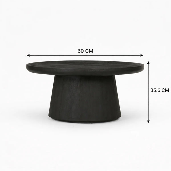 Ava & Eva Table Set - Black