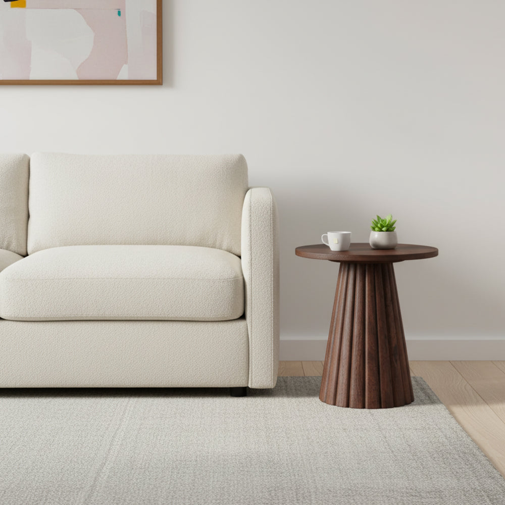 Agnus Side Table - Walnut