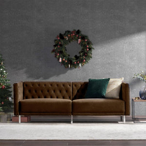 Wide Rolled Arm Lafron Sofa - Cotton Home