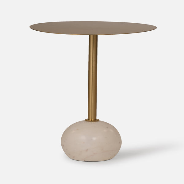 Yona Side Table - Gold