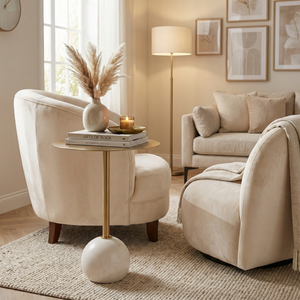 Yona Side Table - Gold