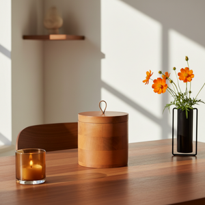 Bento Storage Jar, Set Of 2 - Natural