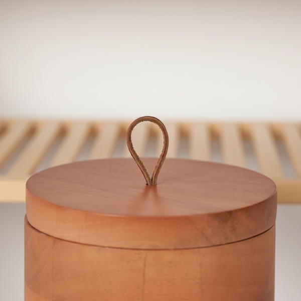 Bento Storage Jar, Set Of 2 - Natural